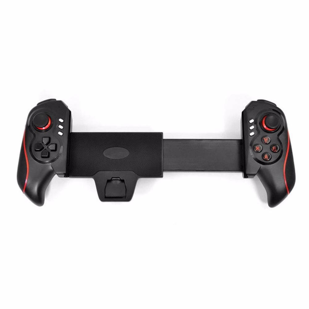 KuWfi Game-3 Bluetooth Wireless Telescopic Game Controller Gamepad for 5-10 Inch Mobile Phone Tablet for Android 3.2 for iOS 4.3 Above