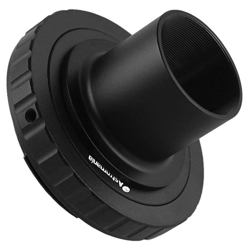 TRing and M42 to 125quot Telescope Adapter TMount for 42mm Pentaxk SLRDSLR Telescope Camerasfor Camera Kx Kr K01 K30 K20D K200D K2000 K1000 K100D Super K110D Etc