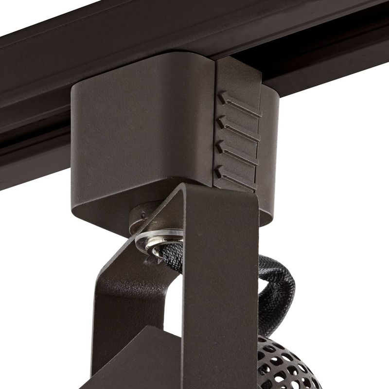 Pro Track 6.5 Watt LED Bronze Track Head For Juno Track System