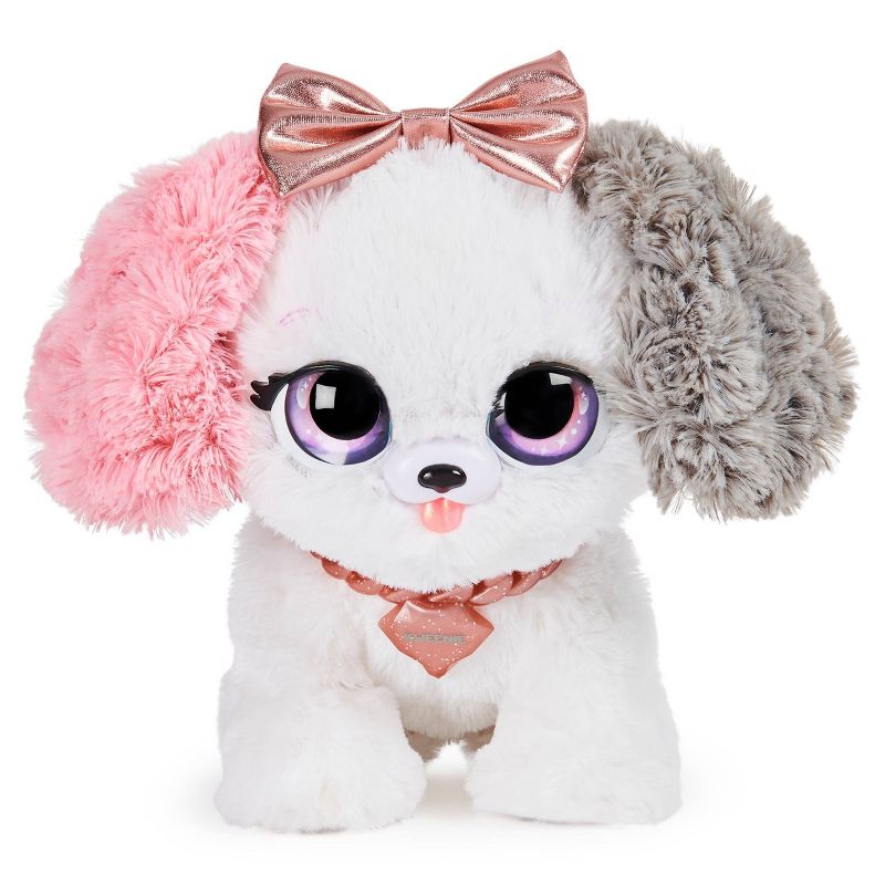 Present Pets - Fancy Puppy - Interactive Plush Pet Toy