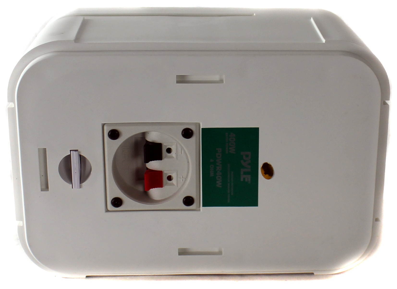 Pyle PDWR40W 5.25" Indoor/Outdoor Waterproof Home Theater Speakers (10 Pack)