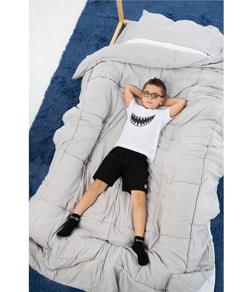 Komar Kids Little/Big Boys 4-16 Gamer Hall of Fame 3-Piece Pajamas Set