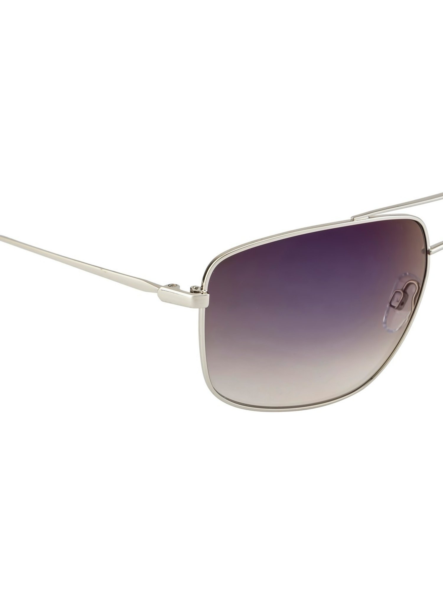 Opium Green UV Protection Square Sunglasess for Men