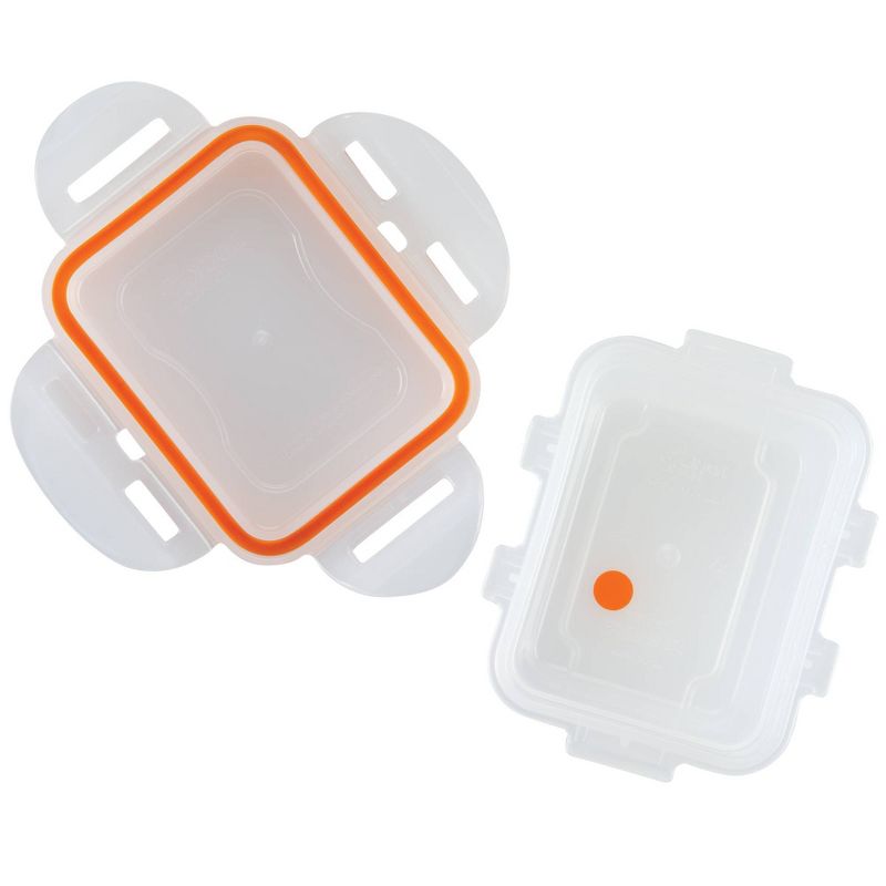 LocknLock Easy Essentials Color Mates Assorted Food Storage Container Set - 18pc