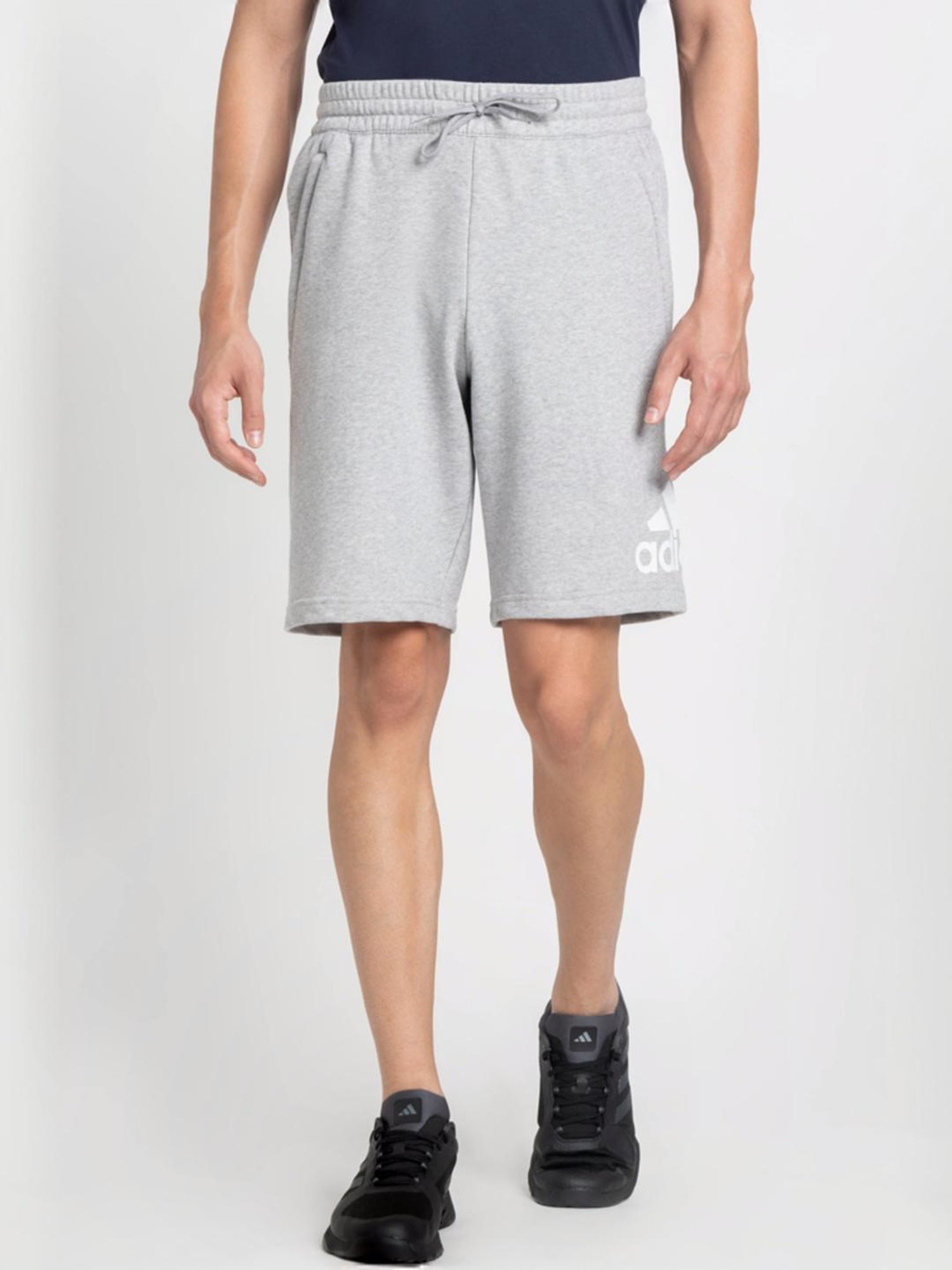 Reebok Black Regular Fit Sports Shorts