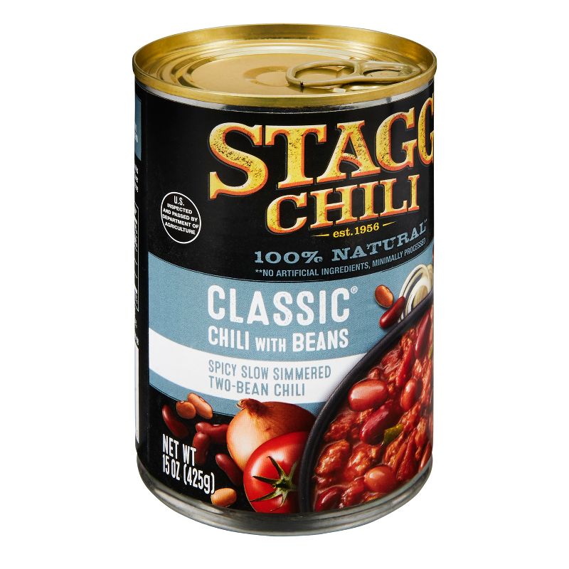 Stagg Chili with Beans Classic 15oz