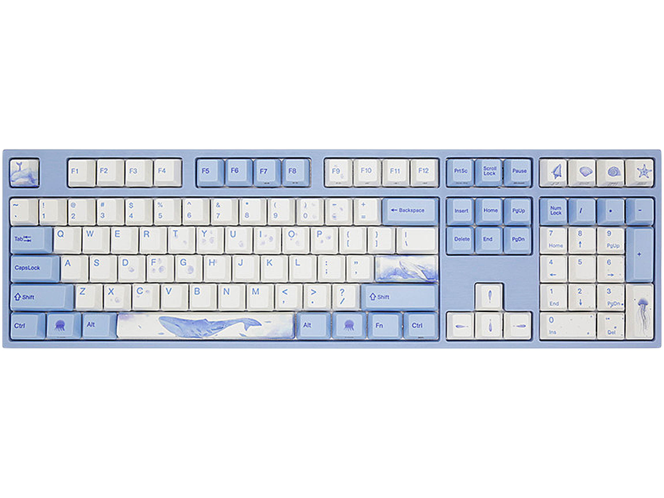 Varmilo Sea Melody VA108MN2N/WBPE7HV Blue Wired Keyboard
