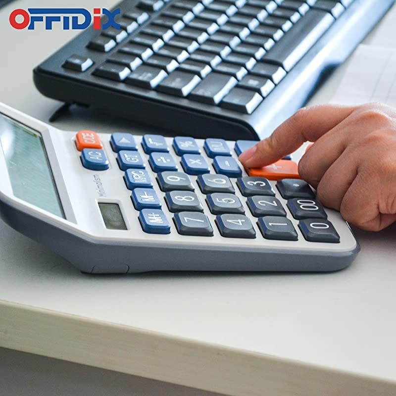 10bII Financial Calculator, 12-Digit LCD