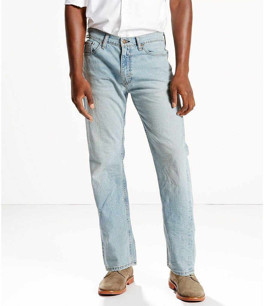 Levi's&reg; 505 Regular Fit Rigid Jeans