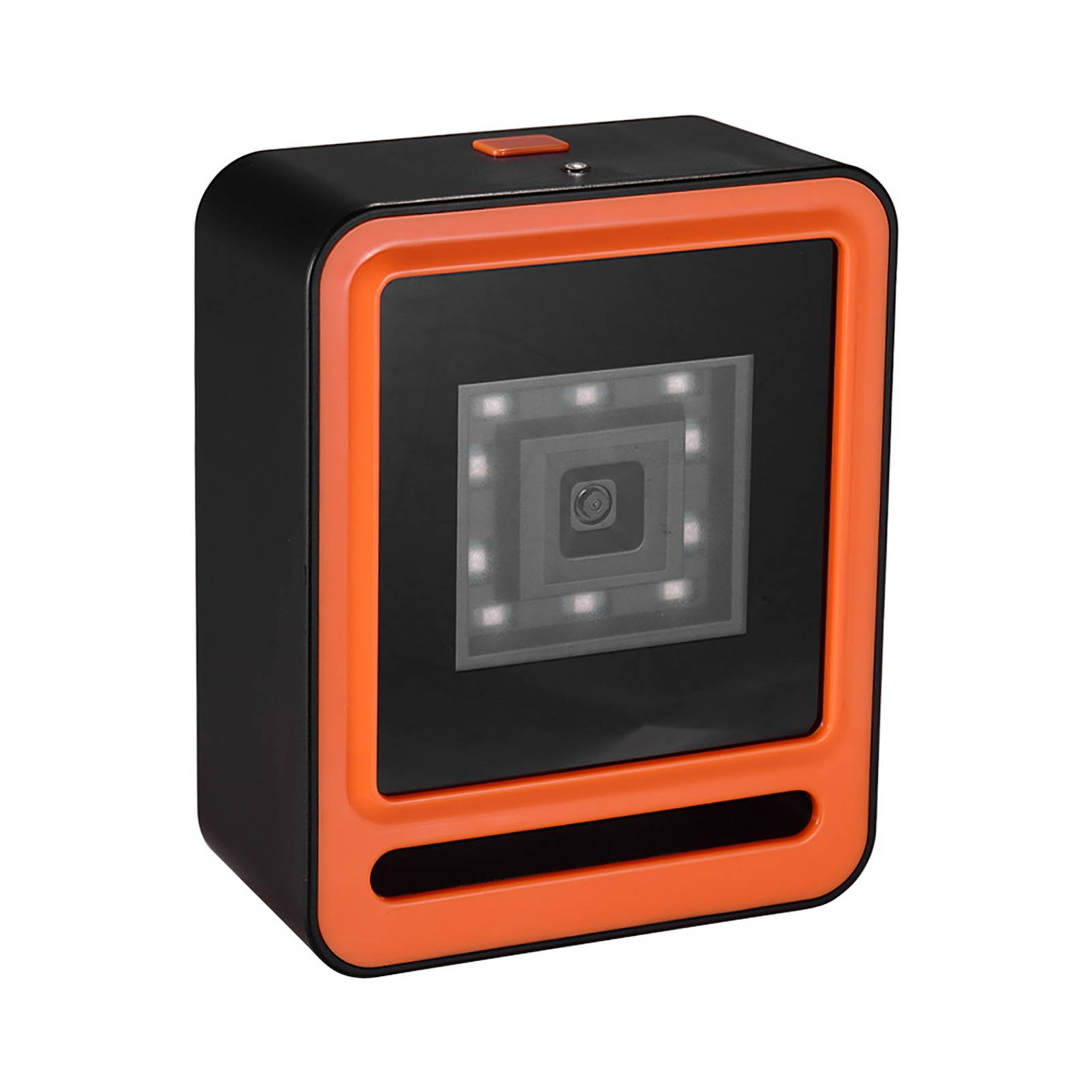 Aibecy Hands-free USB Wired 1D 2D QR Barcoder Scanner Desktop Omnidirectional Bar Code Reader Platform with Top Trigger Button Support Continue Scan/Auto Sense Mode for Supermarket Retail Store Mobile