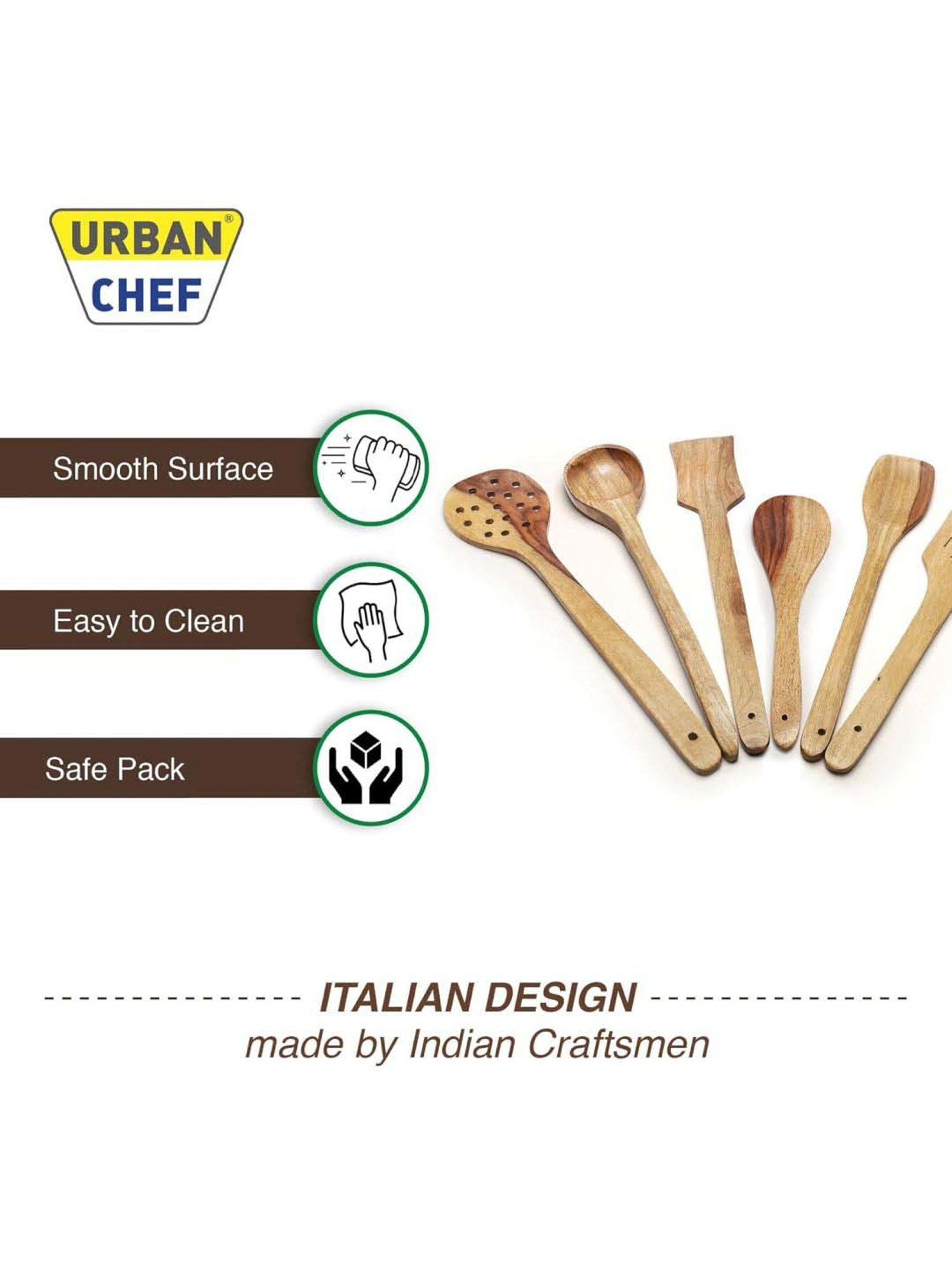 Bergner Black Nylon Soup Ladle - Set of 1