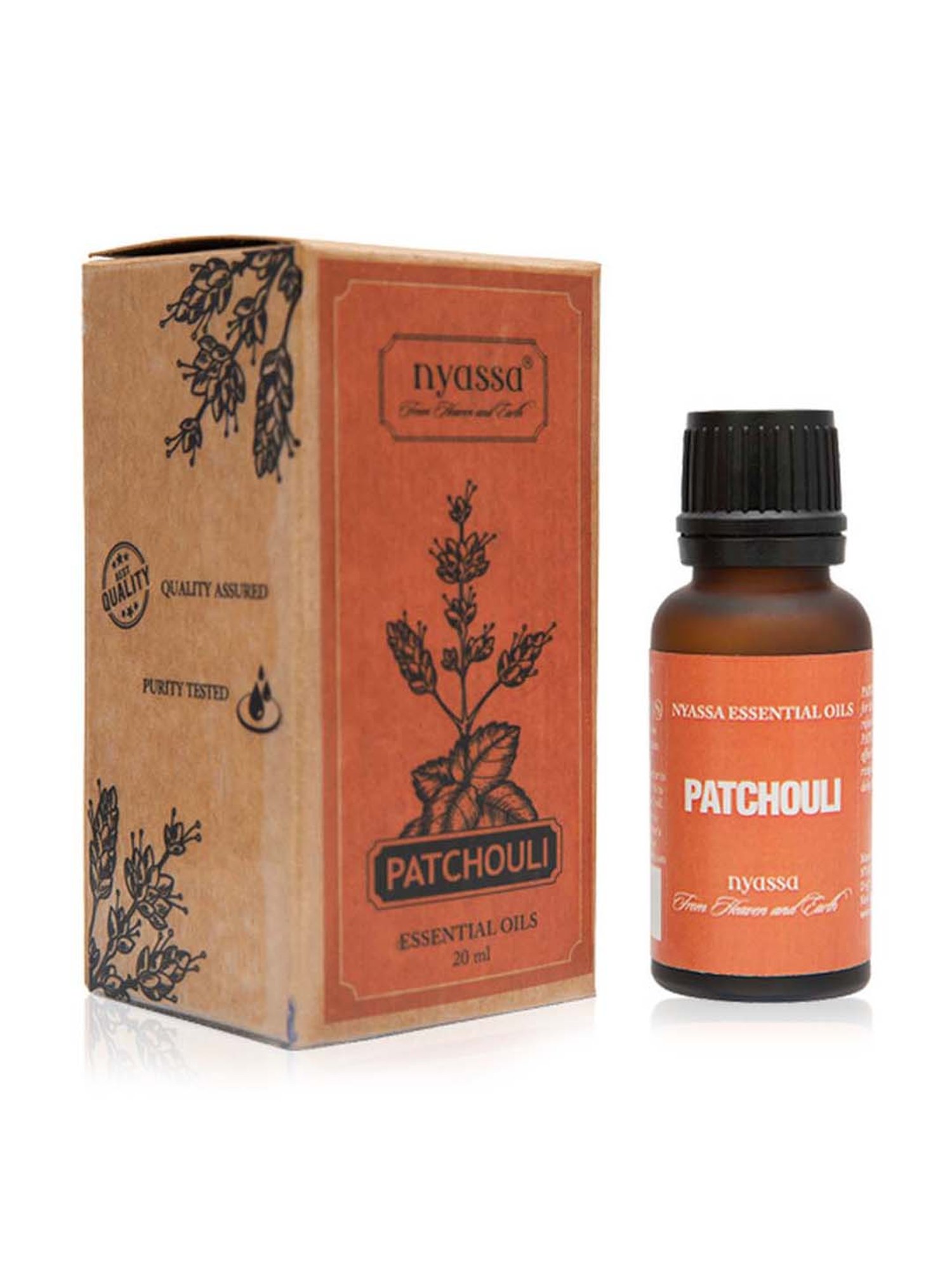 Nyassa Patchouli Essential Oil - 20 ml