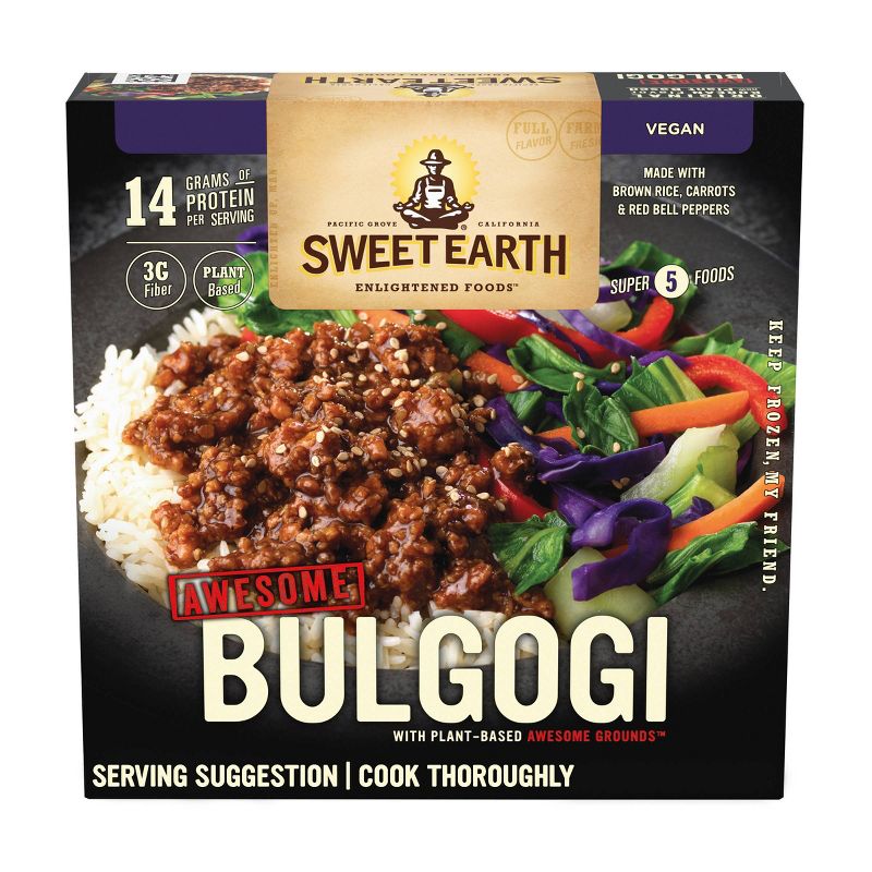 Sweet Earth Awesome Beefless Bulgogi - 8.5oz