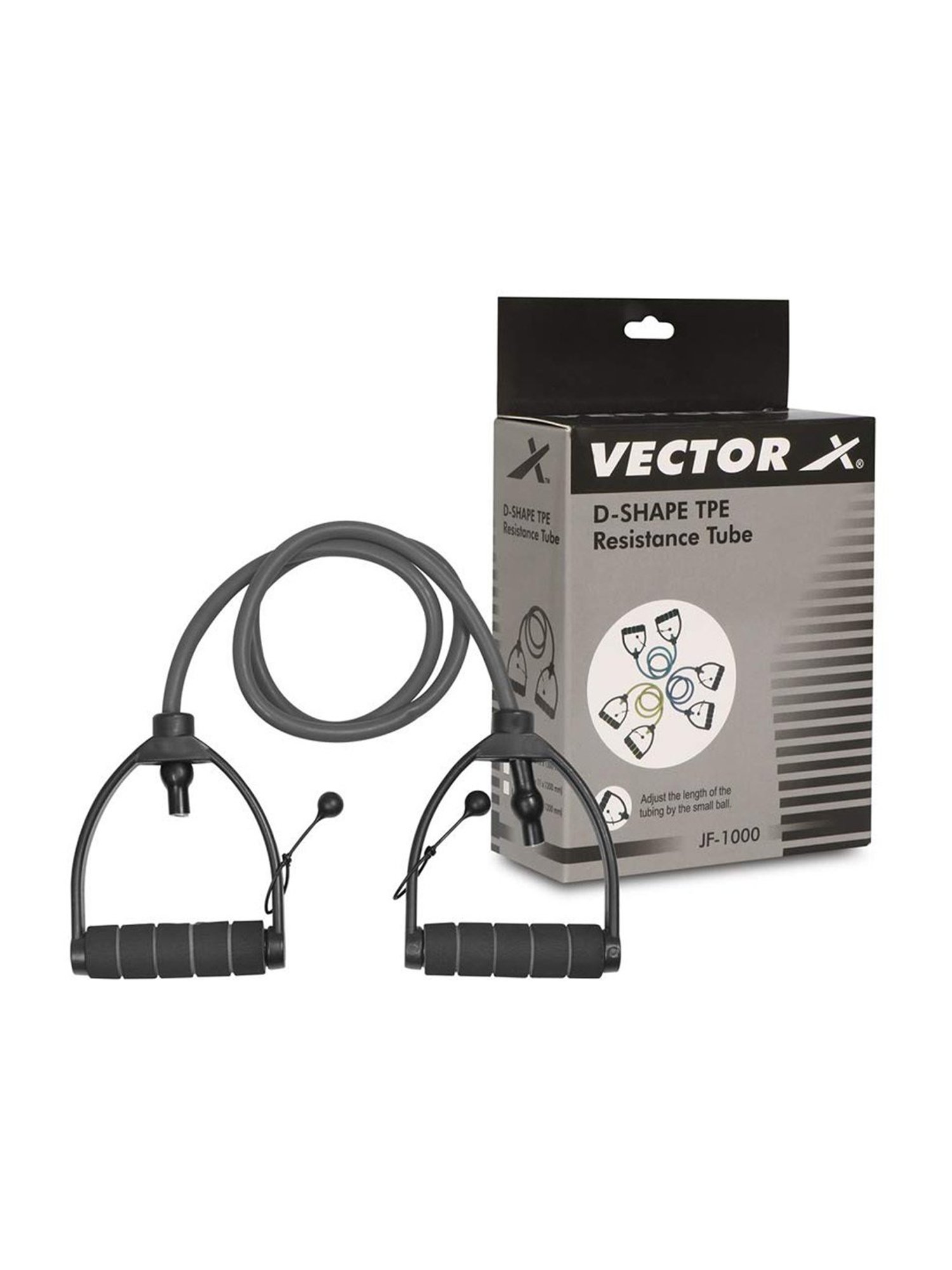 Vector X Black Resistance Tube (Heavy)