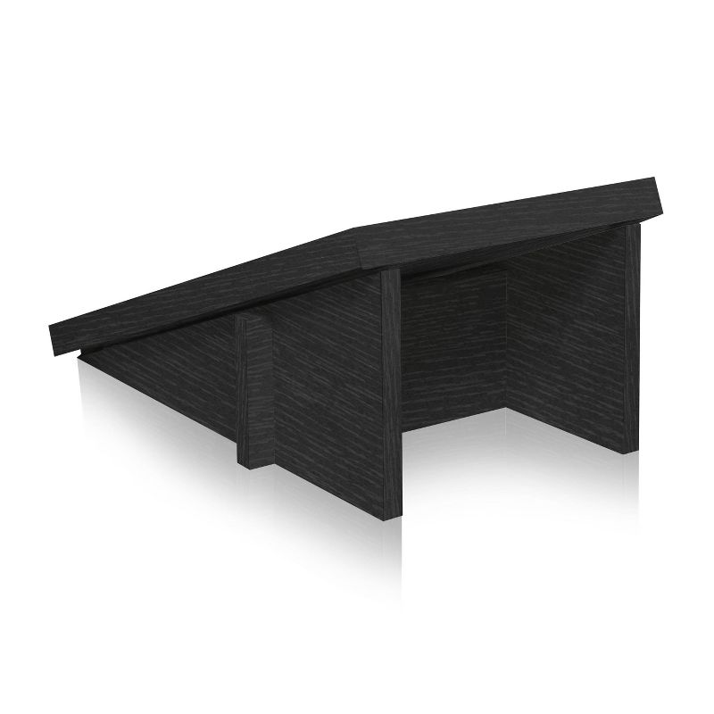 Way Basics Eco Incline Cat Scratcher - Black