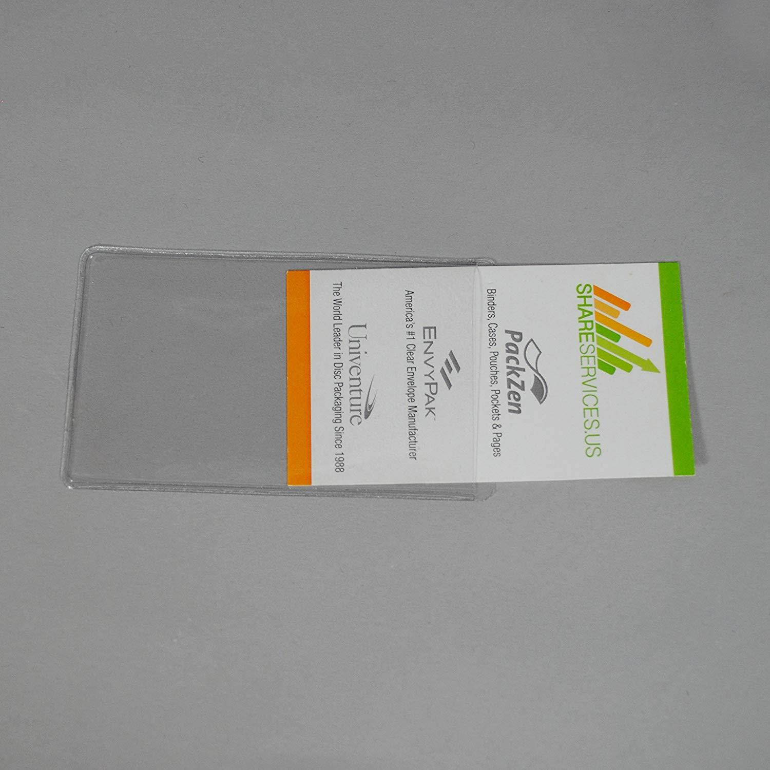 Adhesive Card Holder (Short Side) - Case of 400