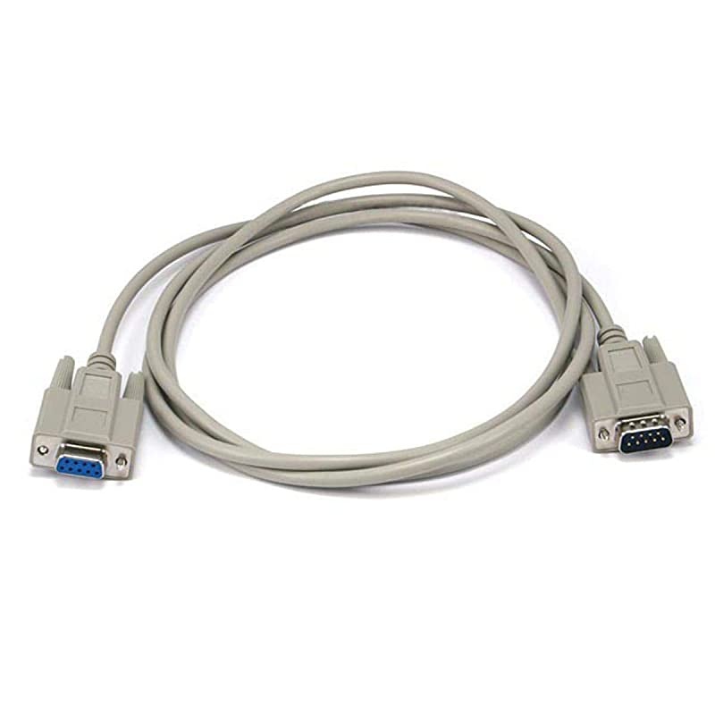 6ft DB 9 MF Molded Cable