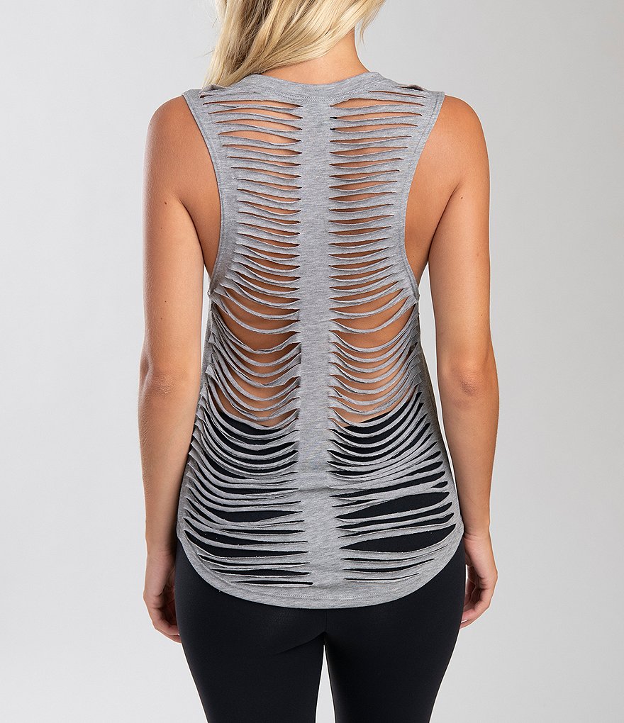 Free People FP Movement Square Neck Coordinating Good Karma Tie-Dye Sports Bra