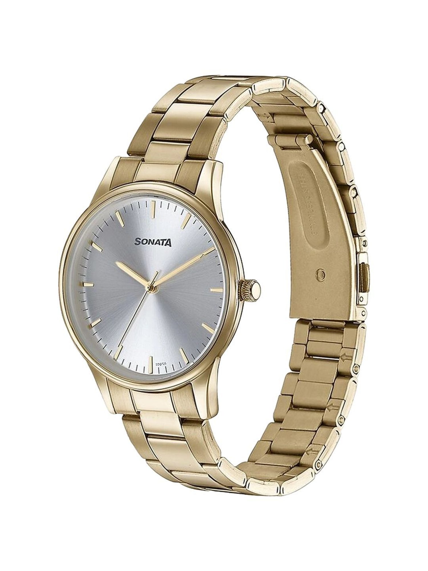 Sonata 77144YM02 Analog Watch for Men