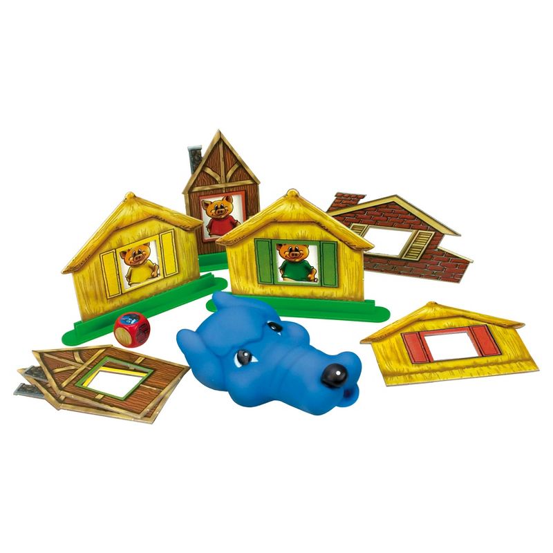 Tactic 3 Little Pigs Board Game