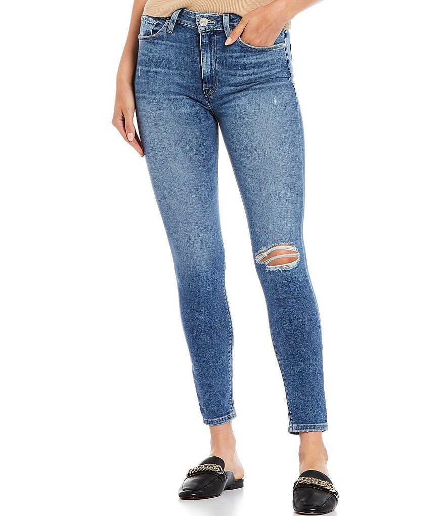 Hudson Jeans Nico Midrise Straight Crop Jean