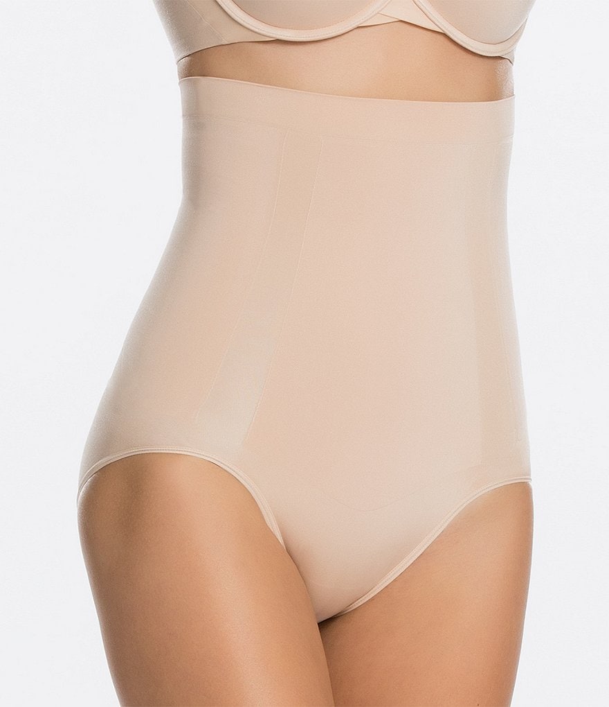 Wacoal Beyond Naked Cotton Shaping Hi-Waist Brief