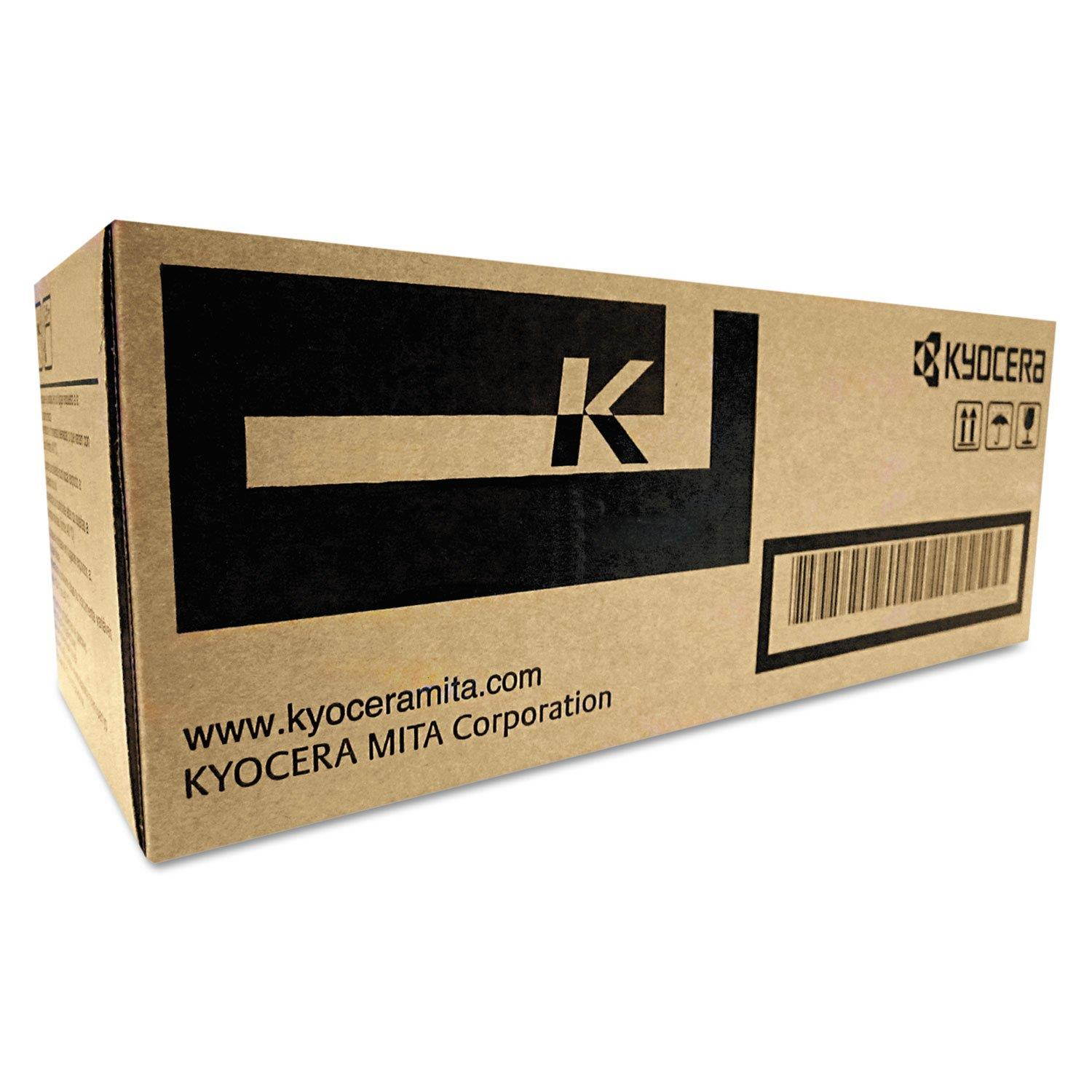 Kyocera KYOTK867K TK-867K Toner Cartridge Black Laser, 20000 Page