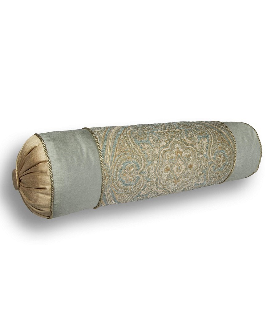 Thread and Weave Newport Pieced Neckroll Pillow