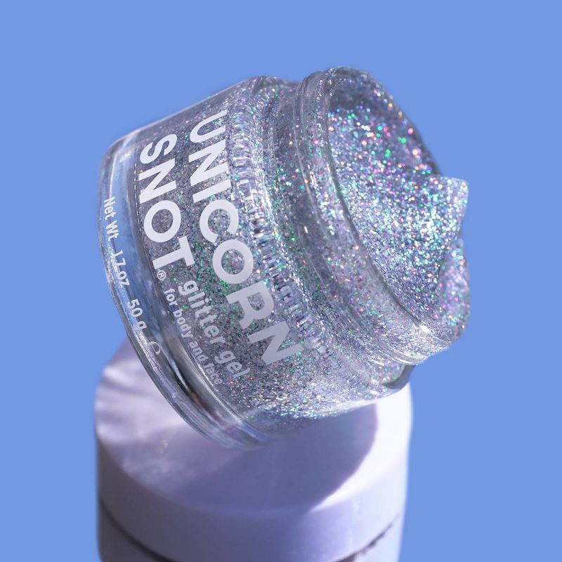 Unicorn Snot Body Glitter - Silver - 1.6 fl oz