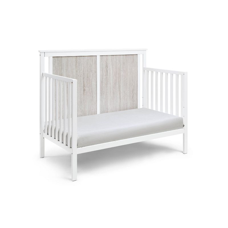 Suite Bebe Connelly Crib - White/Rockport Gray