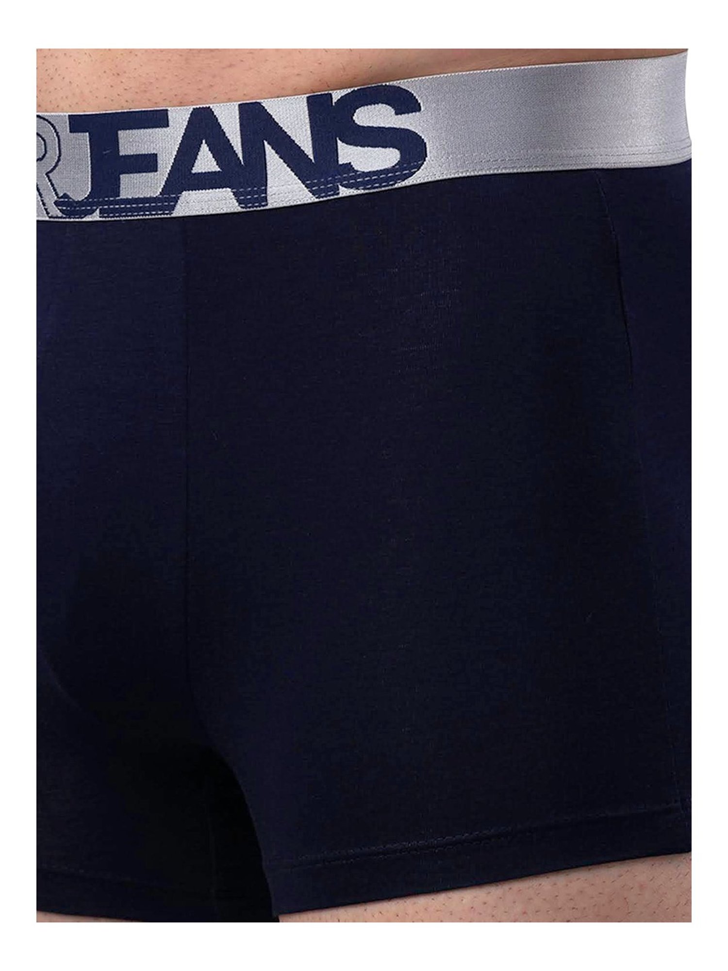 UnderJeans by Spykar Navy Trunks