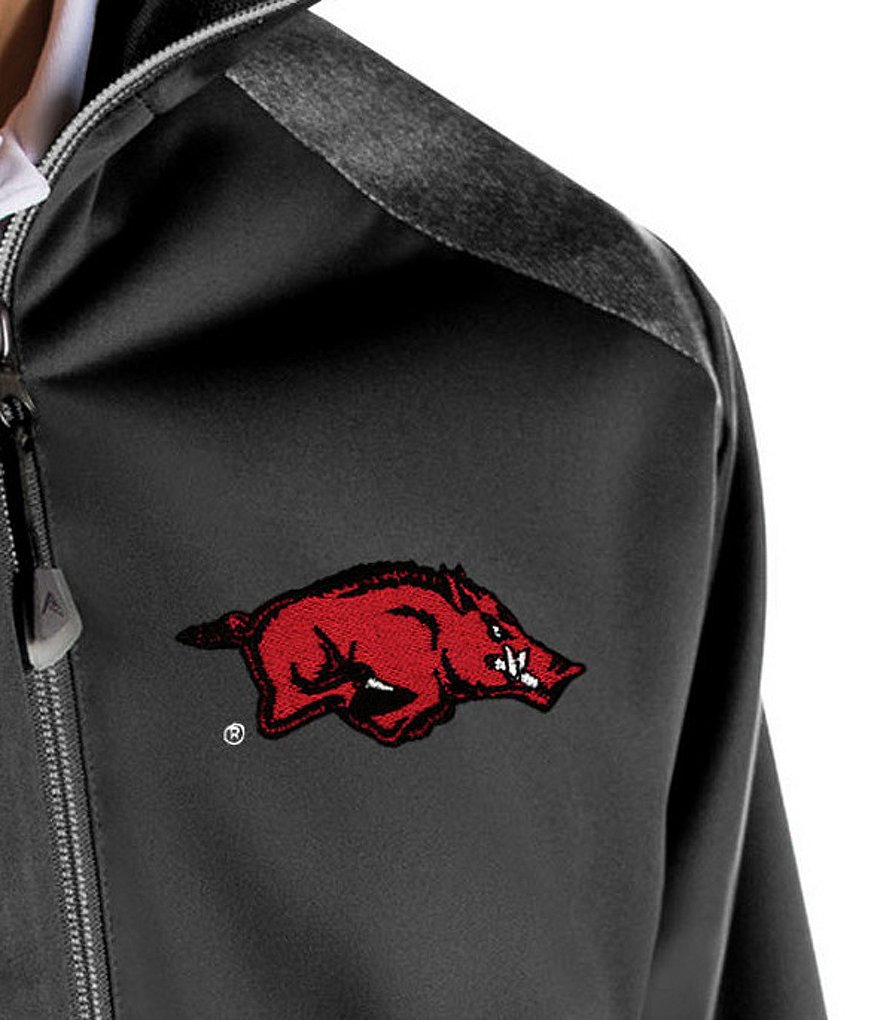 Antigua NCAA Revolve Full-Zip Waterproof Jacket