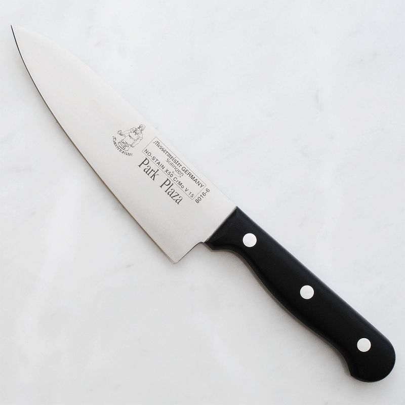 Messermeister Park Plaza 10 Inch Multi Purpose Heavy Duty Stainless Steel Chef's Knife