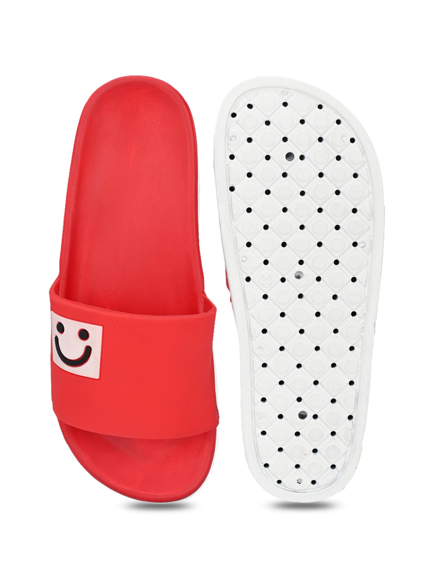 Prolific Women's Red Slides