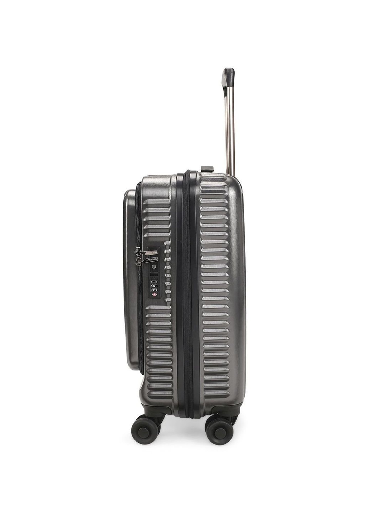 Perquisite Y2K Luxe Range Dark Grey Hard 20" Cabin Luggage