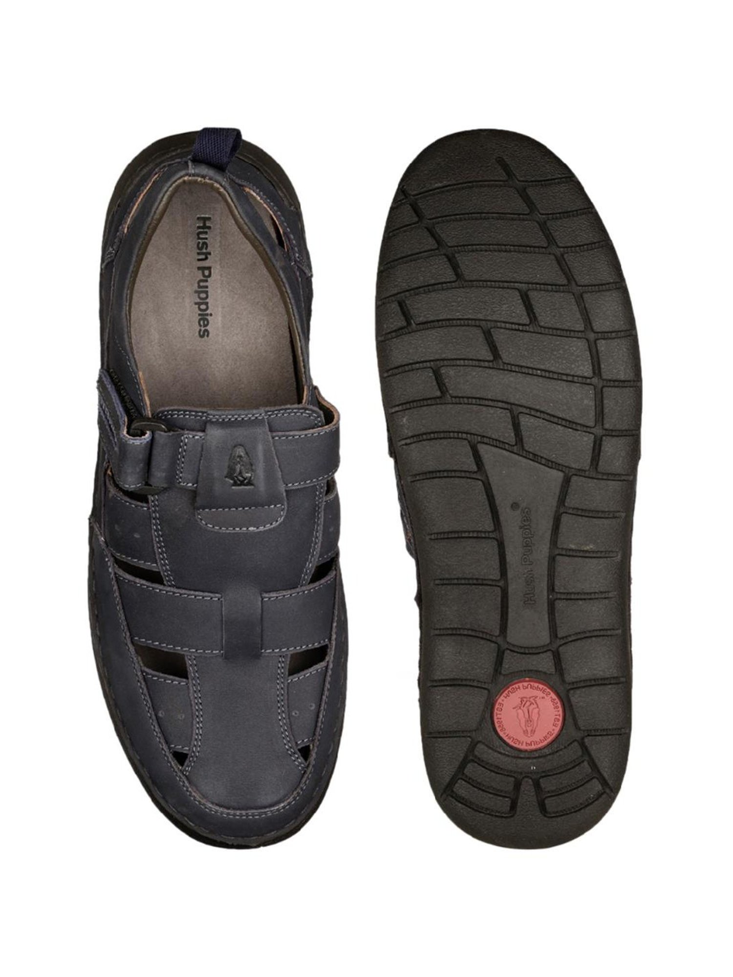 Hush Puppies by Bata Men's Navy Fisherman Sandals