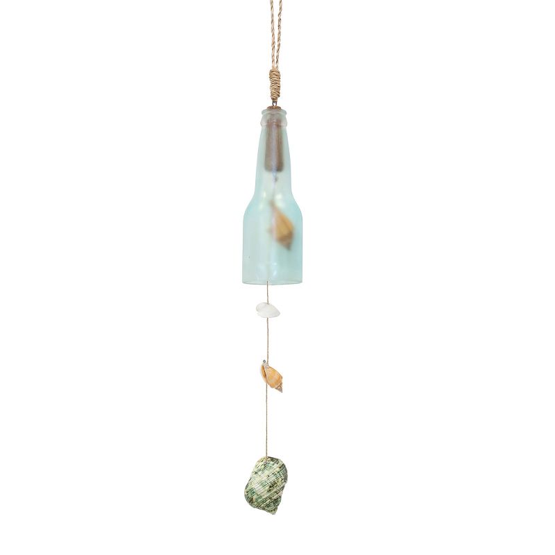 30"H Wood Wind Chime - Olivia & May