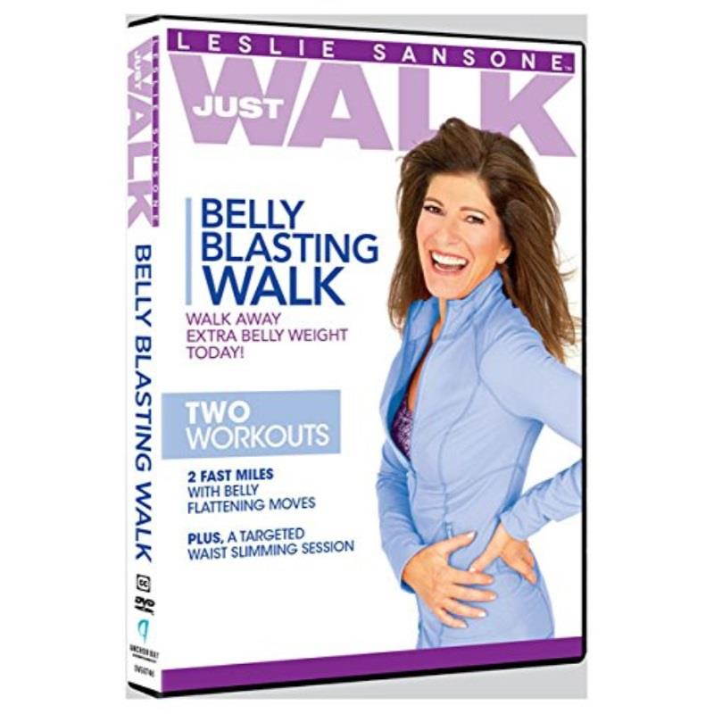 leslie sansone: belly blasting walk