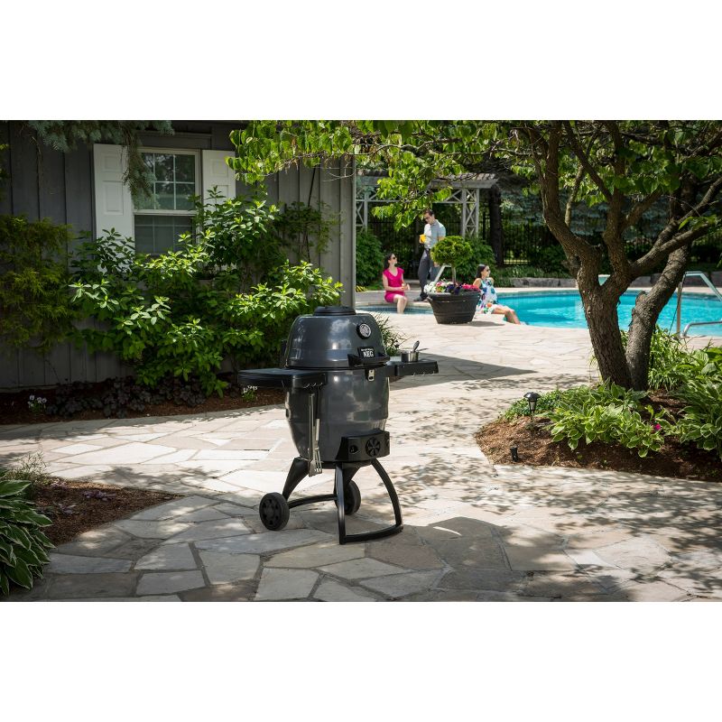 Dyna-Glo Vertical Double Door Propane Gas Smoker Model DGY784BDP