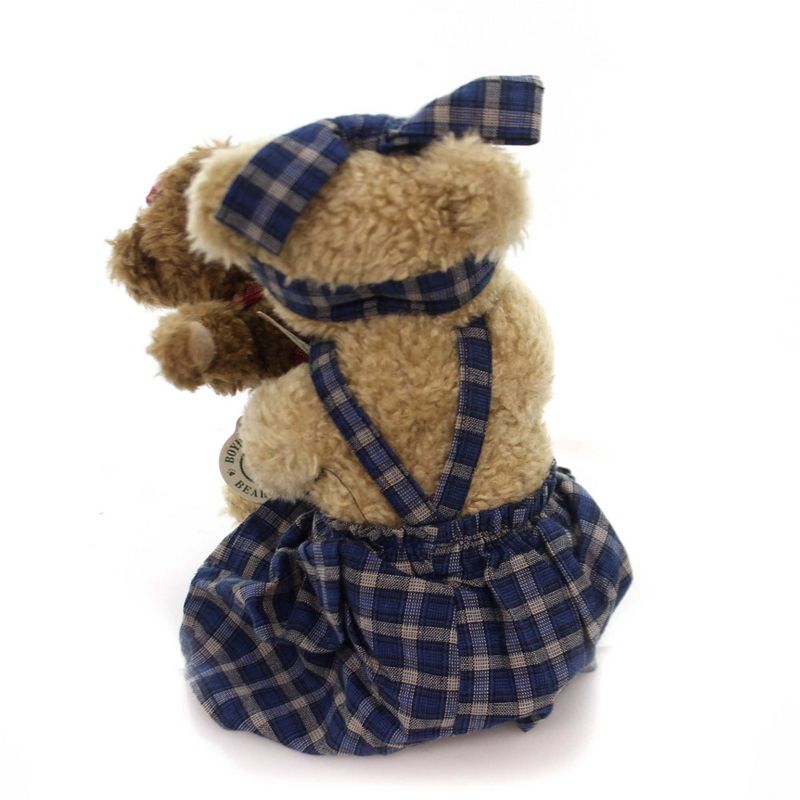 Boyds Bears Plush 10.0" Momma Mcgoldberg & Cissy Mothers Day Child  -  Decorative Figurines