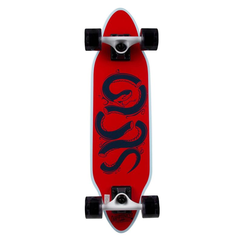 Kryptonics 26" Cutaway Snaked Kids' Cruiser Skateboard