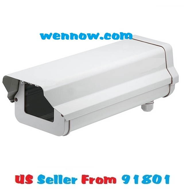 WennoW Outdoor Back Open CCTV Security Camera Housing ML-605