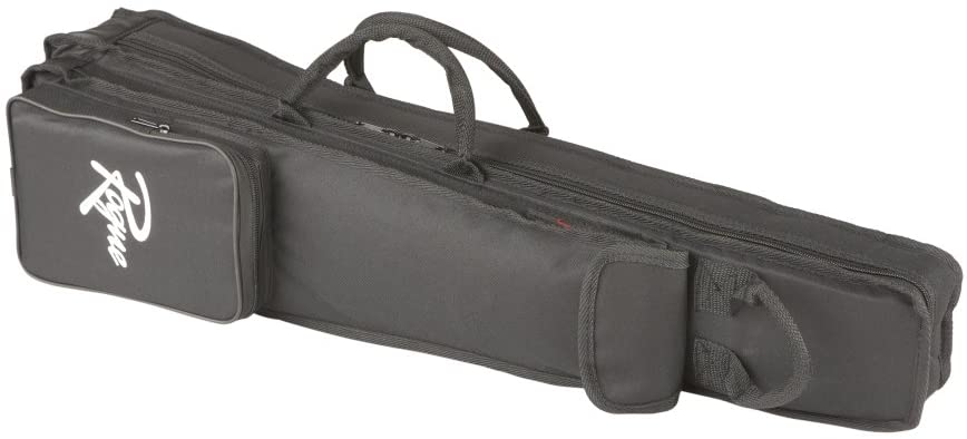 Rogue RLS-1 Lap Steel Guitar with Stand and Gig Bag Metallic Black