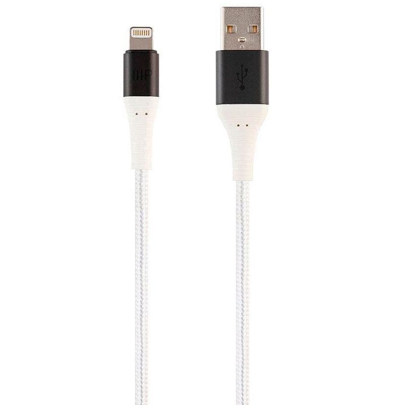 Tripp Lite USB-A to Lightning, USB Micro-B and USB-C Sync/Charge Cable, Black, 6 ft.