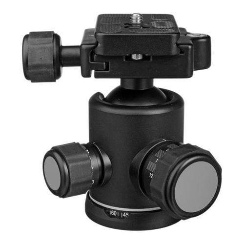 Benro B1 Triple Action Quick Release Ballhead, Holds 31 Lbs