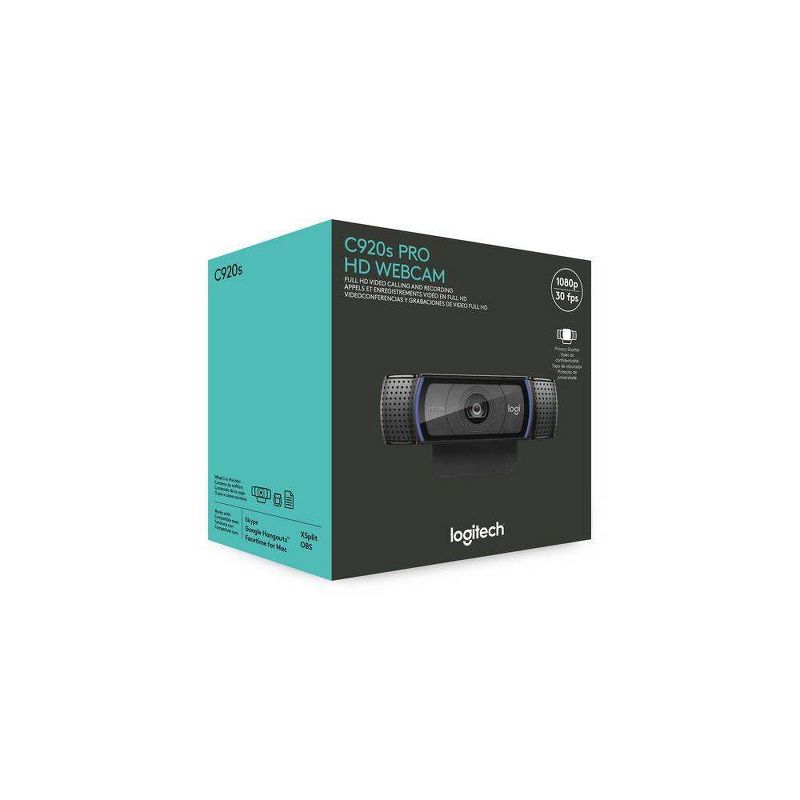 Logitech Conference Cam BCC950 Video Conference Webcam, HD 1080p Camera with Built-In Speakerphone