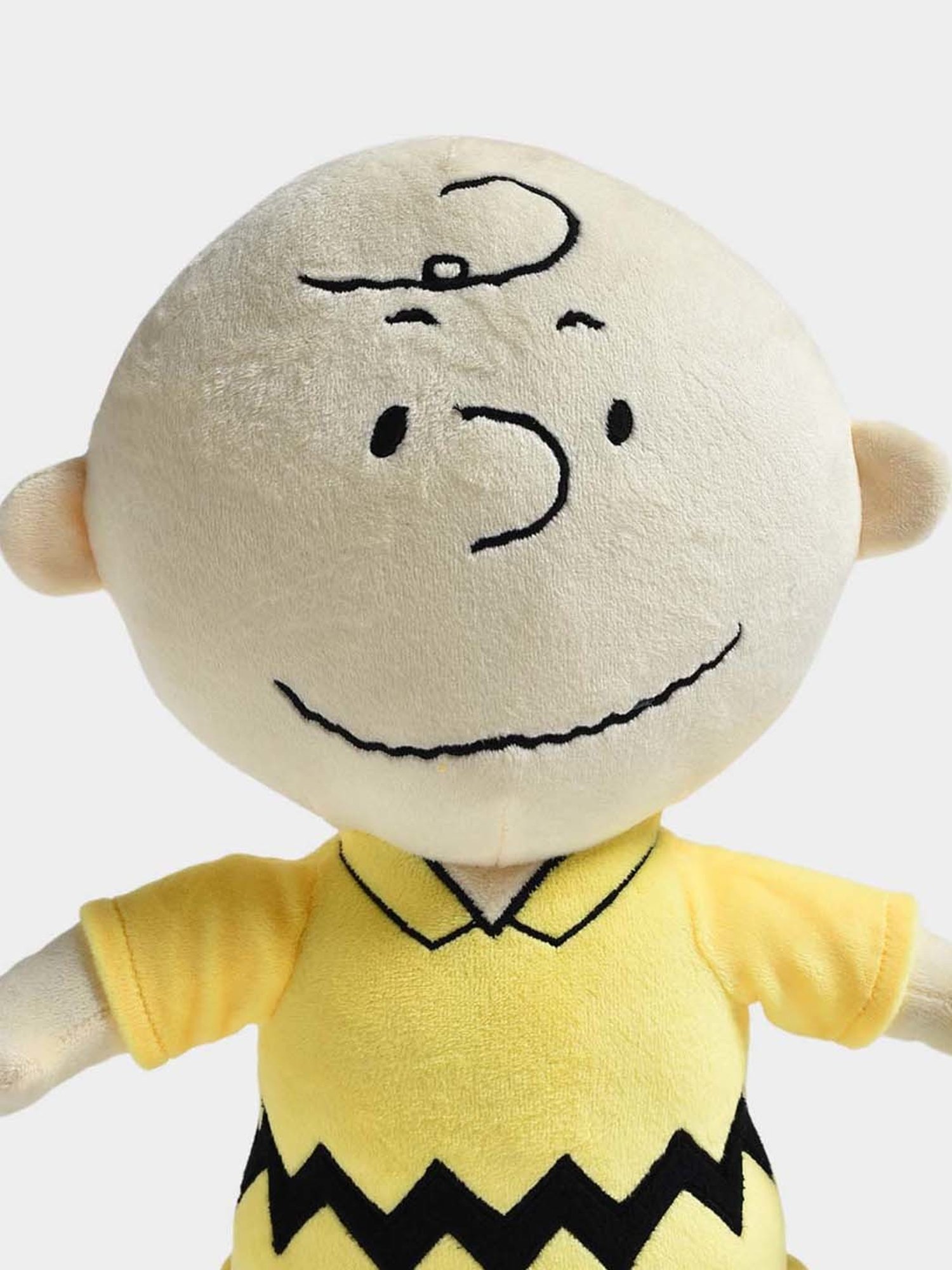 MiArcus Kids Yellow Peanuts Charlie Soft Toy