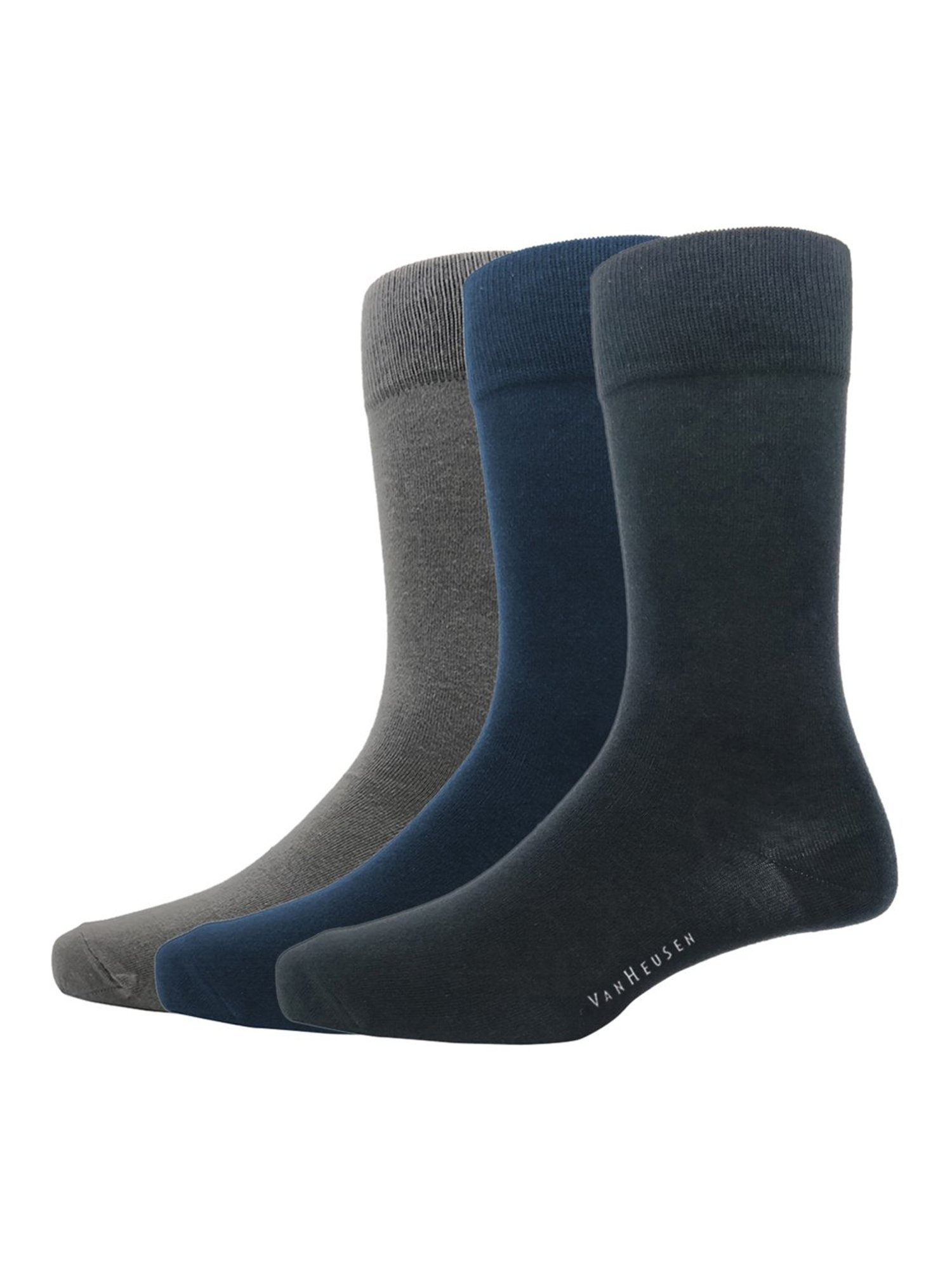 Bonjour Brown and Black Socks (Pack Of 2)