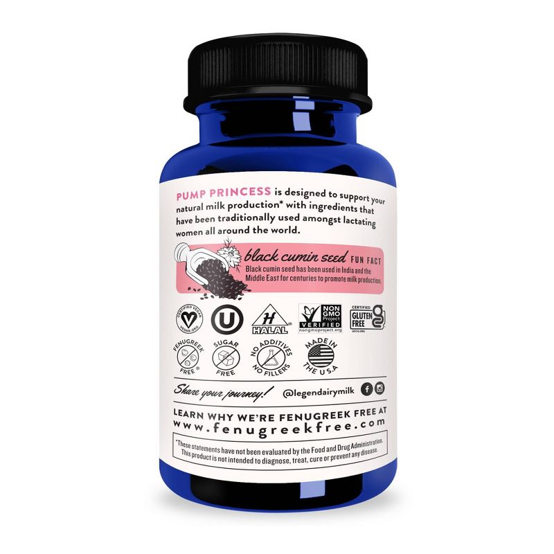 Legendairy Milk Sunflower Lecithin - 1200mg of Organic Sunflower Lecithin per Softgel - 200ct