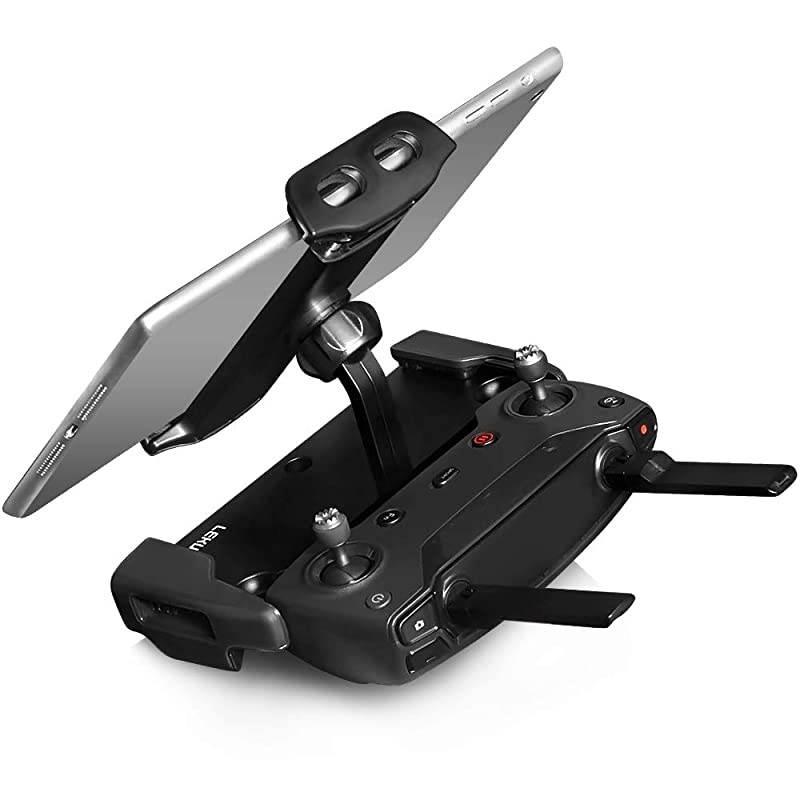 Lightweight Aluminum Alloy Foldable Tablet Holder Mount for Mavic MiniMavic 2 ProMavic 2 ZoomMavic Pro PlatinumMavic AirDJI Spark Remote Controller